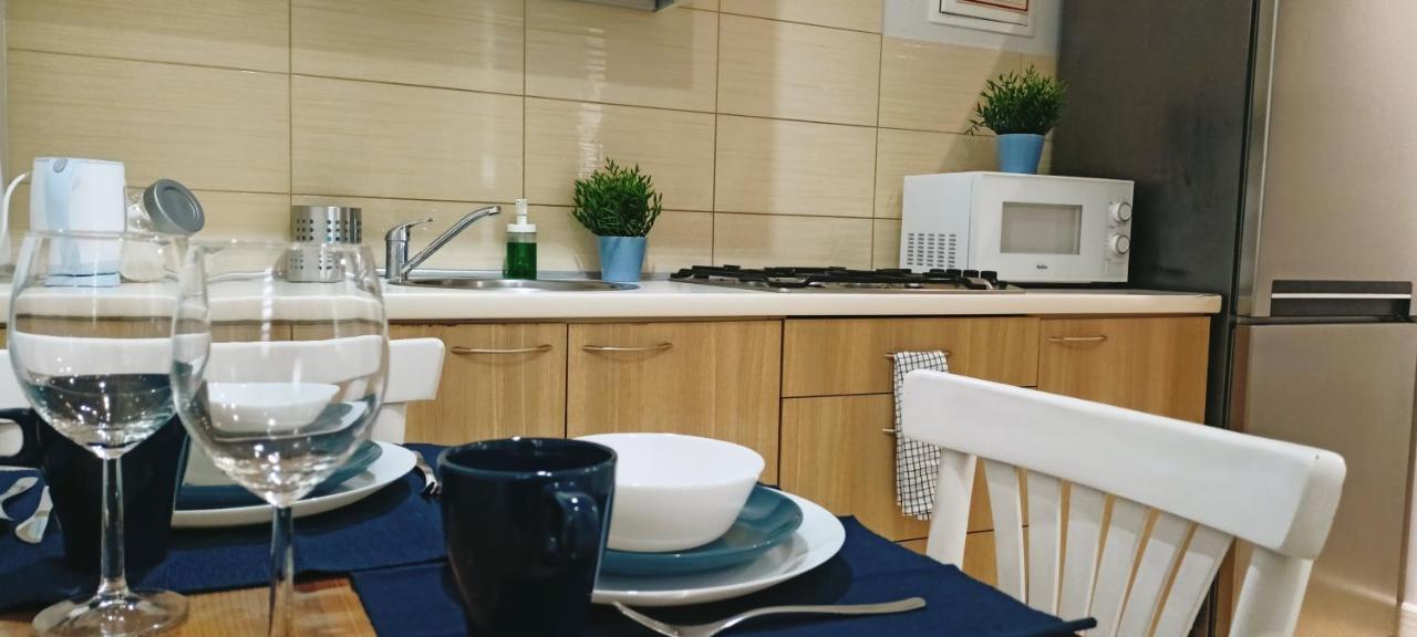 לובלין Apartament Granatowy Swietoduska 12 מראה חיצוני תמונה