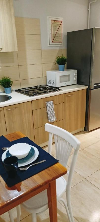 לובלין Apartament Granatowy Swietoduska 12 מראה חיצוני תמונה