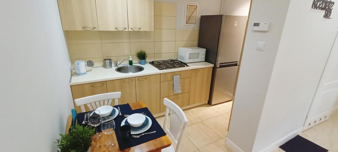לובלין Apartament Granatowy Swietoduska 12 מראה חיצוני תמונה