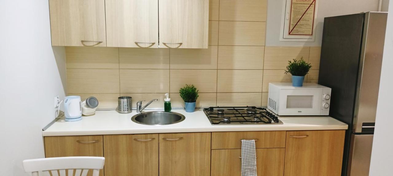 לובלין Apartament Granatowy Swietoduska 12 מראה חיצוני תמונה