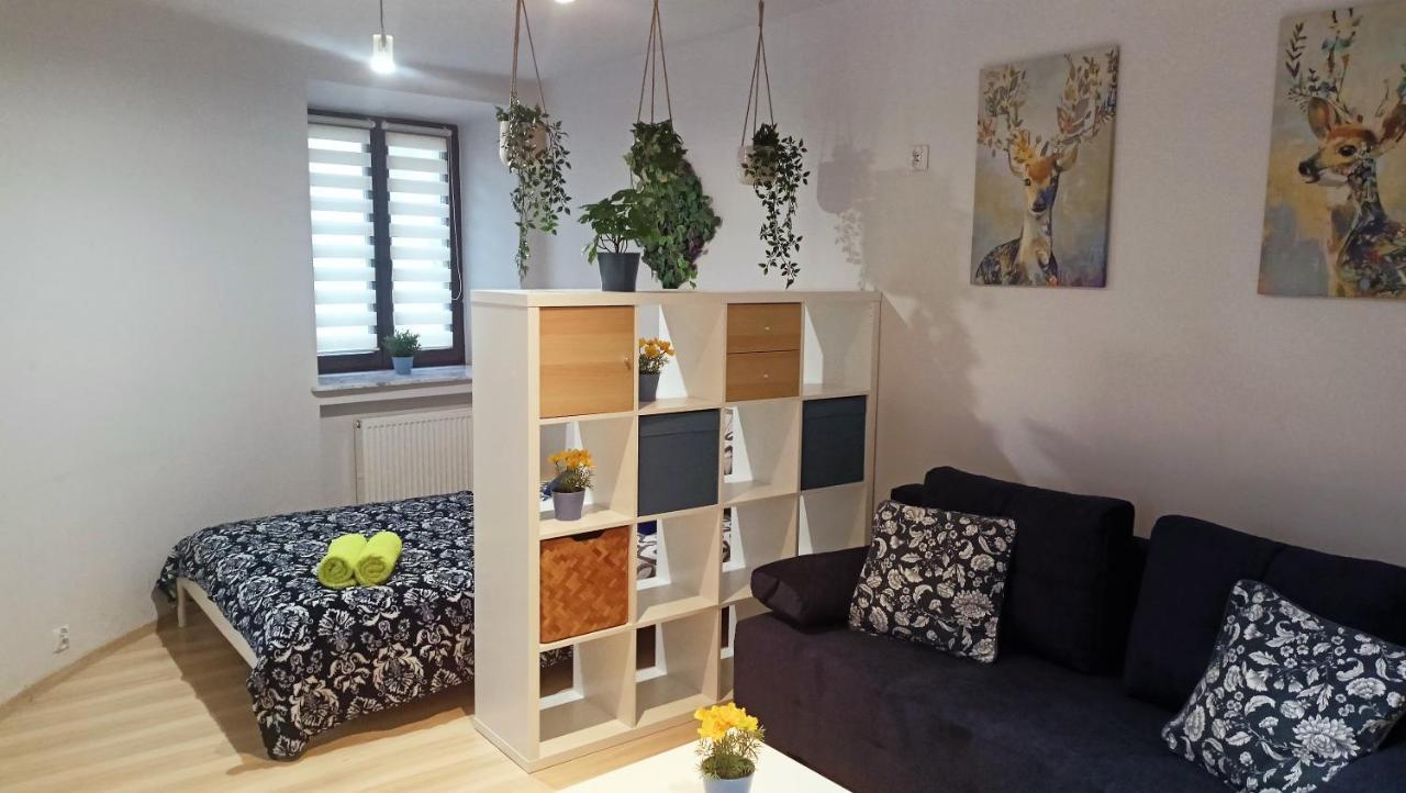 לובלין Apartament Granatowy Swietoduska 12 מראה חיצוני תמונה