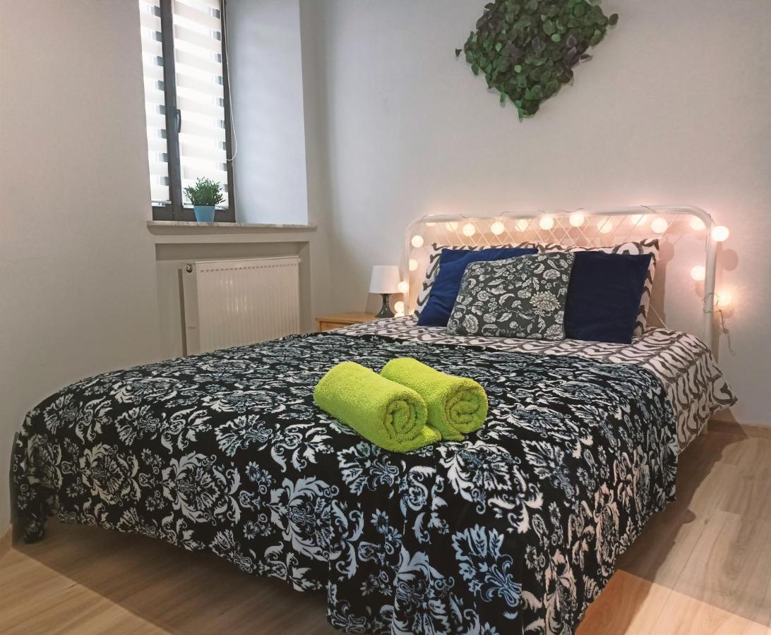 לובלין Apartament Granatowy Swietoduska 12 מראה חיצוני תמונה